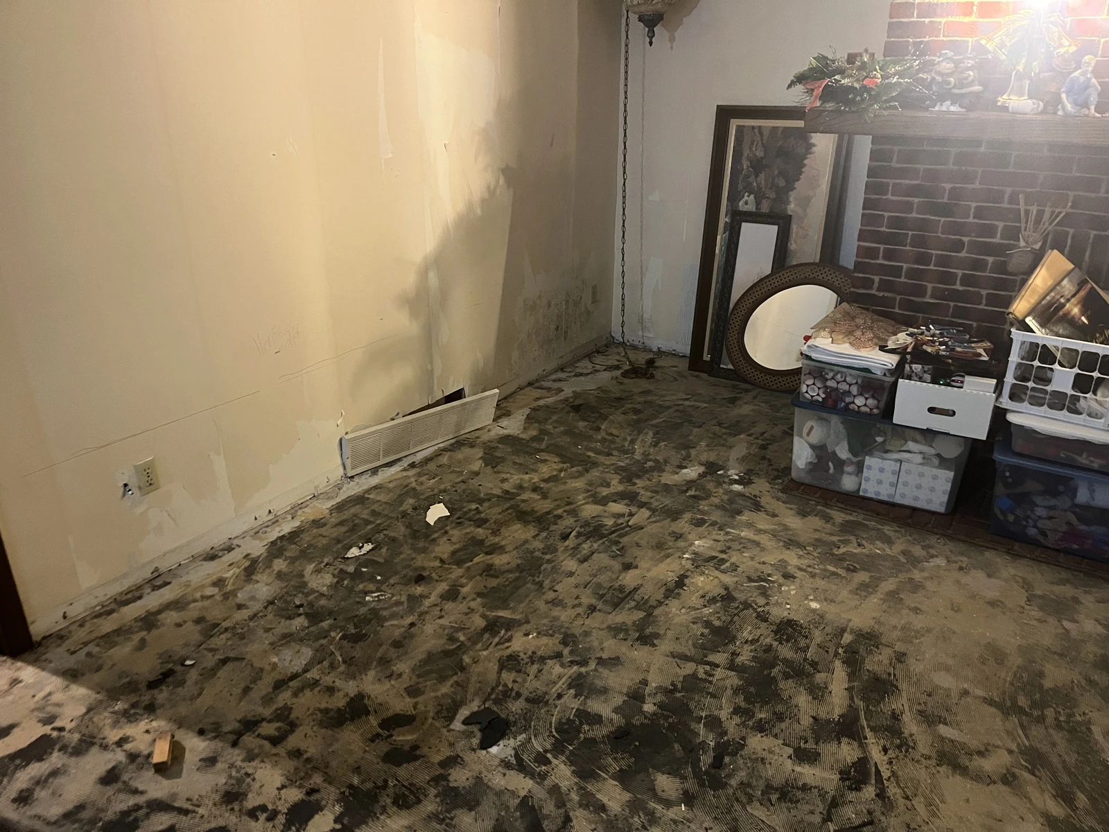 Appliance removal in Minot, ND — after Dakota Cleanout service
