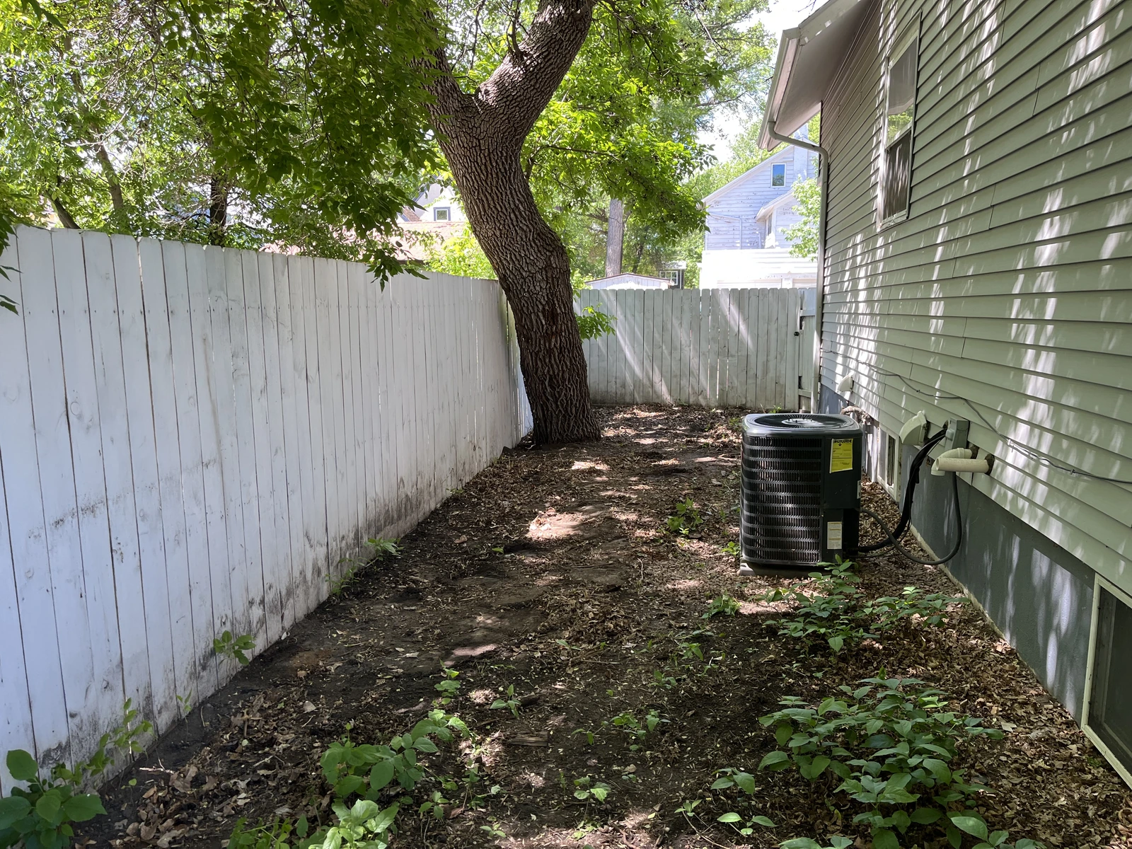 Basement cleanout in Minot, ND — after Dakota Cleanout service