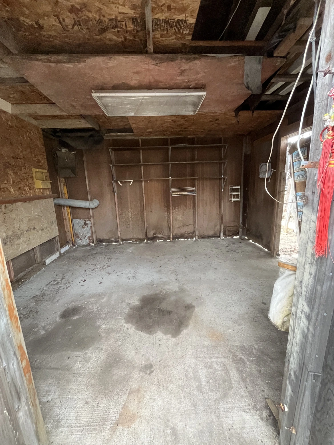 Garage cleanout in Minot, ND — after Dakota Cleanout service