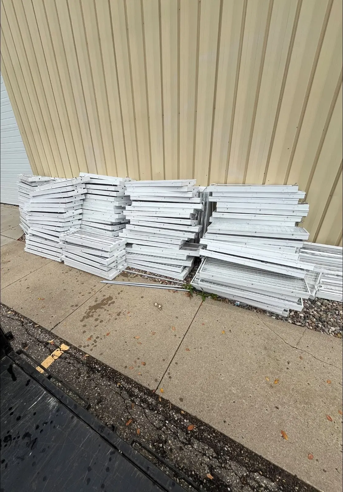 Fixture cleanout before Dakota Cleanout work